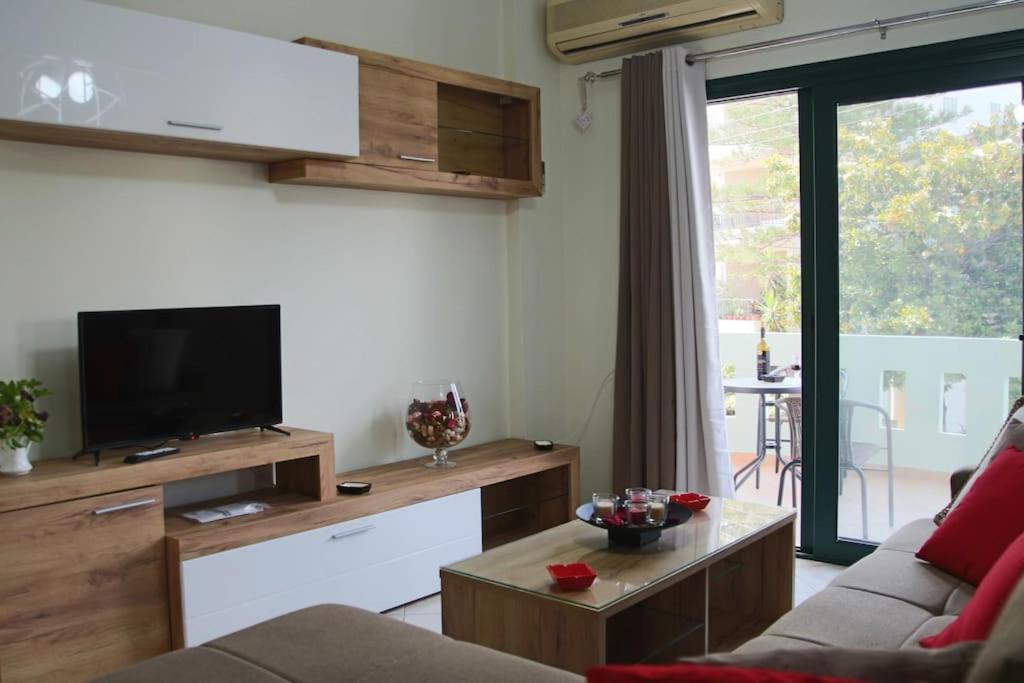 Anna Kavros Appartment Chrissi Akti Chania Exterior foto
